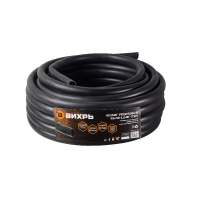 Фото товара - Шланг резиновый армированный 25х32-1,0-ВГ. бухта 25м чёрный ТЭП Вихрь 73/7/2/36