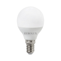 Фото товара - Лампа светодиодная LL-E-G45-7W-230-4K-E14 7Вт Eurolux 76/2/6
