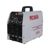 Фото товара - Сварочный аппарат САИ-250АД AC/DC 220В 10000Вт Ресанта 65/59
