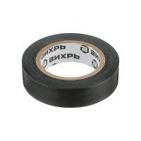 Фото товара - Изолента 19mm*20m*0,15mm чёрный Вихрь 73/3/3/3