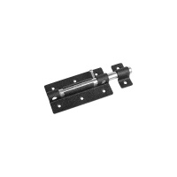 Фото товара - Задвижка дверная 120мм ЗД-09 черная STARFIX SMP-63064-1