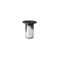 Фото товара - Опора мебельная круглая d50х100-120мм хром STARFIX SMF-5981