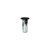 Фото товара - Опора мебельная круглая d50х150-170мм хром STARFIX SMF-5983