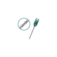 Фото товара - 10х150х210мм бур сверло SDS-plus S4 бур по бетону ВОЛАТ 82110-210