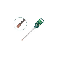 Фото товара - 8х100х160мм бур сверло SDS-plus QUA O-X бур по бетону крестовая пластина ВОЛАТ 83008-160