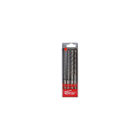 Фото товара - Набор буров сверл SDS-plus 4шт 5 6 8 10мм *160мм WORTEX WHDS5010C10427