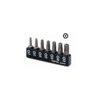 Фото товара - Набор бит TORX с отверст. Т10-Т40 7шт. TOPTUL GAAV0703