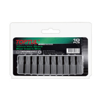 Фото товара - Насадка TORX T60 30мм 10шт блистер TOPTUL FSEA1260G