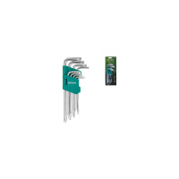 Фото товара - Набор ключей Torx T10-T50 9шт длинных ВОЛАТ 11020-09