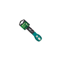 Фото товара - Отвертка - 5,0х 38мм SL шлицевая Slotted двухкомп. рукоятка Anti-Slip ВОЛАТ 17095-530