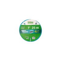 Фото товара - Шланг поливочный 1 25м GARDEN SOFT TOUCH 4 слоя STARTUL ST6040-1-25