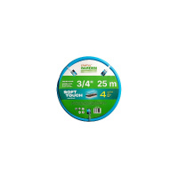 Фото товара - Шланг поливочный 3/4 25м GARDEN SOFT TOUCH 4 слоя STARTUL ST6040-3/4-25