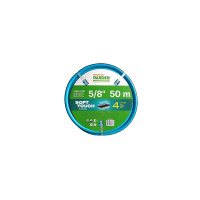 Фото товара - Шланг поливочный 5/8 50м GARDEN SOFT TOUCH 4 слоя STARTUL ST6040-5/8-50