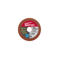 Фото товара - Круг заточной 105х22.2х3.2мм WORTEX GCD103210011