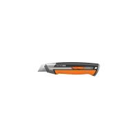 Фото товара - Нож с выдвижным сменным лезвием 25мм CarbonMax FISKARS 1027228