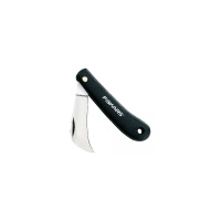 Фото товара - Нож садовый изогнутый для прививок FISKARS 1001623