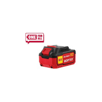 Фото товара - Аккумулятор CBL 1840-1 18.0В 4.0А*ч ALL1 18.0В 4.0А*ч индикатор заряда WORTEX 0329187