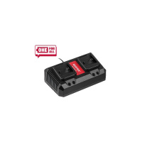 Фото товара - Зарядное устройство FC 2120-2 ALL1 2 слота 4А + 4А быстрая зарядка WORTEX 0329183