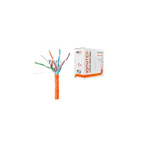 Фото товара - Кабель витая пара F/UTP Cat5E 4х2х24AWG 0.51мм 305м CCA внутр. ПВХ ЮПИТЕР JP3012