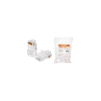 Фото товара - Разъем джек компьютерный RJ-45 8P8C CAT 5e 100шт ЮПИТЕР JP7306