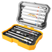 Фото товара - Набор вставок (бит) 1/4 PH PZ Hex Torx Slotted 11пр. TOLSEN TT20375