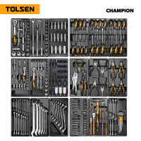 Фото товара - Набор инструментов CHAMPION для тележки 18 ложементов 239пр. TOLSEN TT85416-239