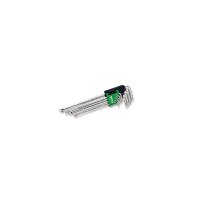 Фото товара - Набор ключей Torx T10-Т50 9шт с отверстием экстра длинных TOPTUL GAAL0915