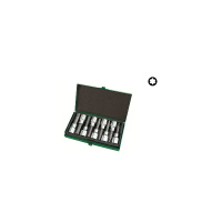 Фото товара - Набор бит TORX 1/2 9пр. T20-T60 80мм TOPTUL GAAD0906