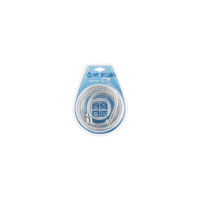 Фото товара - Шланг душевой PVC 1/2 г-г 200см хром AV Engineering AVSSS-051