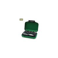 Фото товара - Набор головок MINI 1/4 4-13мм 13предм. 6гр. TOPTUL GABW1301