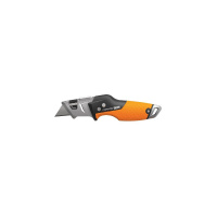 Фото товара - Нож строительный складной со сменным лезвием CarbonMax FISKARS 1027224