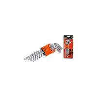 Фото товара - Набор ключей Torx T10-T50 9шт длинных PRO STARTUL PRO-87109