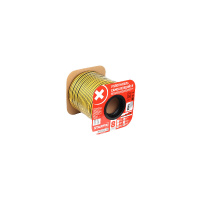 Фото товара - Уплотнитель E черный 10х4мм 150м STARFIX SF1011-03