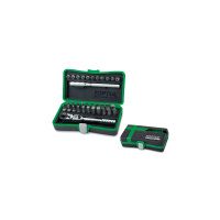 Фото товара - Набор головок MINI 1/4 34предм. 6гр. TOPTUL GADW3401