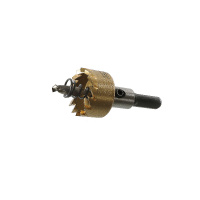 Фото товара - Коронка биметаллическая по тонколистовому металлу центрирующее сверло 25мм Sturm! 1090-S04-BI-25