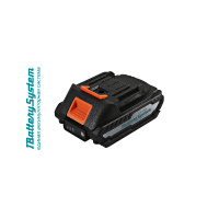 Фото товара - аккумулятор 18В 1BatterySystem 2.0Ач Sturm! SBP1802