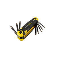 Фото товара - Набор ключей TORX 8шт T9-T40 S2 Т9, Т10, Т15, Т20, Т25, Т27,Т30, Т40мм Hanskonner HK1045-04-8T