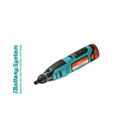 Фото товара - Гравер аккумуляторный 1BatterySystem12V Sturm! CGM1201S