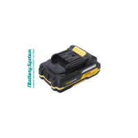 Фото товара - аккумулятор 18В 1BatterySystem 2.0 Ач USB-разъем Hanskonner HBP2002