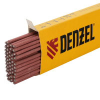 Фото товара - Электроды DER-46 диам. 2,5мм 1 кг. рутиловое покрытие Denzel 97502