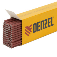 Фото товара - Электроды DER-46 диам. 3мм 2,5 кг. рутиловое покрытие Denzel 97504