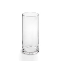 Фото товара - Ваза для цветов стеклянная 25х10см серия Crystal PERFECTO LINEA 30-251001