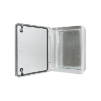 Фото товара - Щит антивандальный ЩПМП-2-0 GRP IP55 IК08-50С до +70С навесной 600х400х220 TDM SQ0912-0103