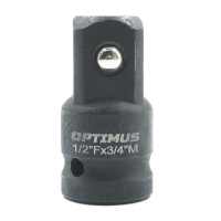 Фото товара - Переходник ударный F1/2 - M3/4 OPTIMUS OPT-71234