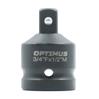 Фото товара - Переходник ударный F3/4 - M1/2 OPTIMUS OPT-73412