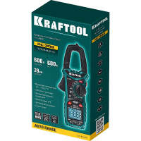 Фото товара - Цифровые токовые клещи KC-300 KRAFTOOL 59832