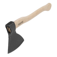 Фото товара - Топор кованный в сборе 1900/2100 г деревянное топорище 500мм М2 Мясоруб г. Вача Россия 21657