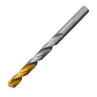 Фото товара - Сверло спиральное по металлу 8,5x117мм Р6М5 Golden Tip Denzel 718240
