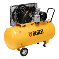 Фото товара - Компрессор воздушный рем. привод BCV 5500-T/270 5,5кВт 270л 850л/мин Denzel 58125