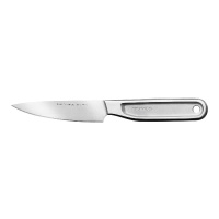Фото товара - Нож для чистки овощей 10см цельнометаллический All Steel FISKARS 1062887